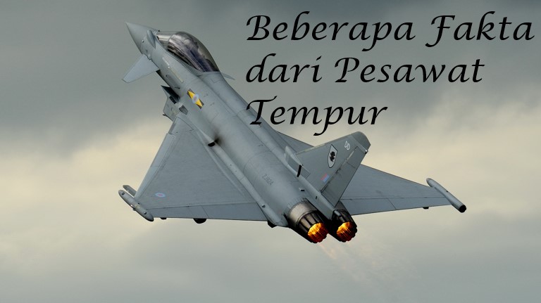 Beberapa Fakta dari Pesawat Tempur