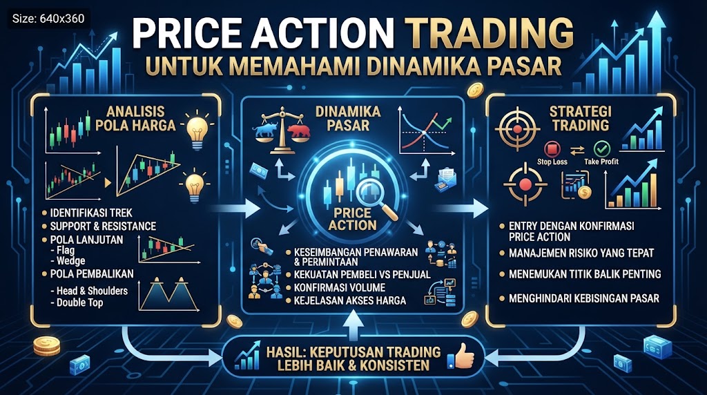Price Action Trading untuk Memahami Dinamika Pasar